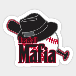 Baseball Mafia Sticker